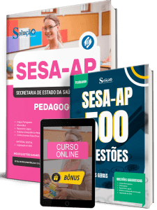 Combo SESA-AP 2026 - Pedagogo