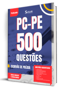 Caderno de Questões PC-PE - Escrivão de Polícia - 500 Questões Gabaritadas
