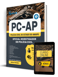 Apostila PC-AP 2026 - Oficial Investigador de Polícia Civil