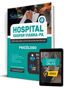Apostila Hospital Gaspar Vianna-PA 2026 - Psicólogo