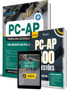 Combo PC-AP 2026 - Delegado de Polícia Civil