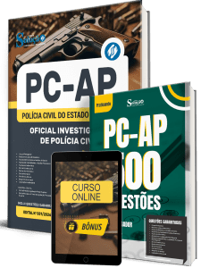 Combo PC-AP 2026 - Oficial Investigador de Polícia Civil