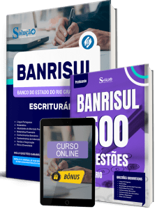 Combo BANRISUL 2026 - Escriturário