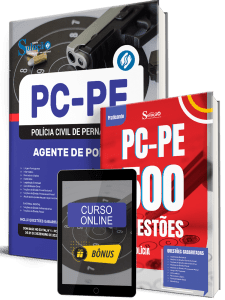 Combo PC-PE 2026 - Agente de Polícia