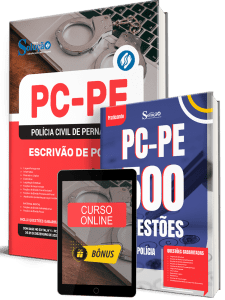 Combo PC-PE 2026 - Escrivão de Polícia