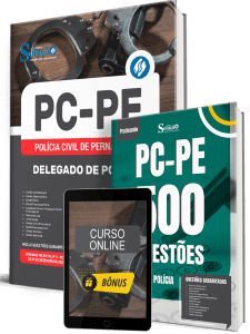 Combo PC-PE 2026 - Delegado de Polícia