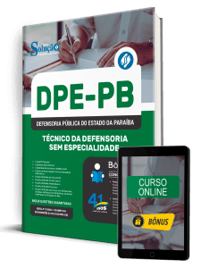 Apostila DPE-PB 2026 - Técnico da Defensoria - Sem Especialidade