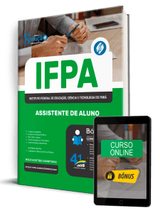 Apostila IFPA 2026 - Técnico-Administrativo em Educação - Assistente de Aluno