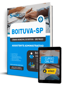 Apostila Câmara de Boituva-SP 2026 - Assistente Administrativo