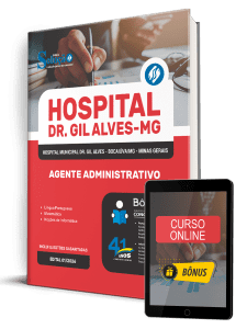 Apostila Hospital Municipal Dr. Gil Alves - Bocaiúva-MG 2026 - Agente Administrativo