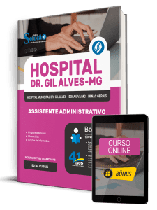 Apostila Hospital Municipal Dr. Gil Alves - Bocaiúva-MG 2026 - Assistente Administrativo