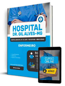 Apostila Hospital Municipal Dr. Gil Alves - Bocaiúva-MG 2026 - Enfermeiro