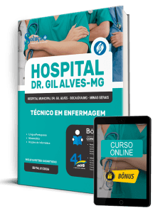 Apostila Hospital Municipal Dr. Gil Alves - Bocaiúva-MG 2026 - Técnico em Enfermagem