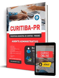Apostila Prefeitura de Curitiba-PR 2026 - Agente Administrativo