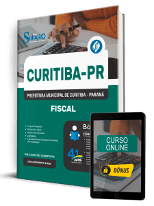 Apostila Prefeitura de Curitiba-PR 2026 - Fiscal