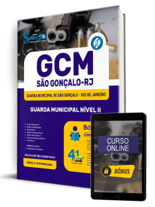 Apostila Prefeitura de São Gonçalo-RJ 2026 - Guarda Municipal Nível II