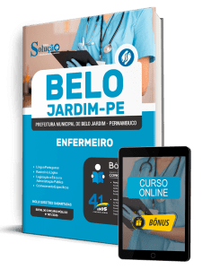 Apostila Prefeitura de Belo Jardim-PE 2026 - Enfermeiro