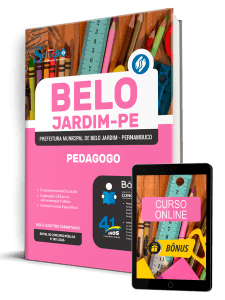 Apostila Prefeitura de Belo Jardim-PE 2026 - Pedagogo