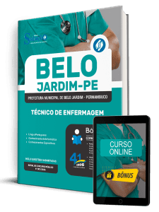 Apostila Prefeitura de Belo Jardim-PE 2026 - Técnico de Enfermagem