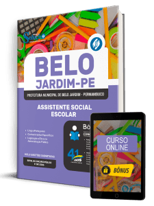 Apostila Prefeitura de Belo Jardim-PE 2026 - Assistente Social Escolar