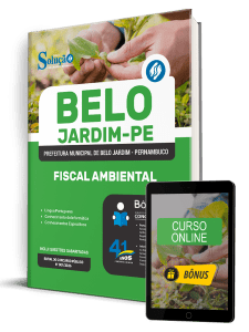 Apostila Prefeitura de Belo Jardim-PE 2026 - Fiscal Ambiental
