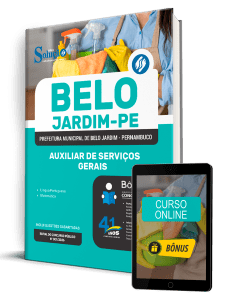 Apostila Prefeitura de Belo Jardim-PE 2026 - Auxiliar de Serviços Gerais