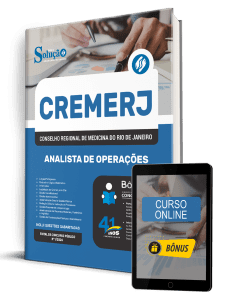 Apostila CREMERJ 2026 - Analista de Operações