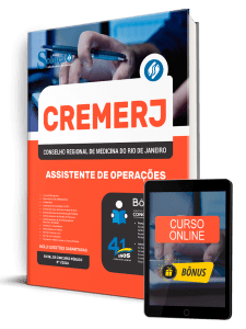 Apostila CREMERJ 2026 - Assistente de Operações