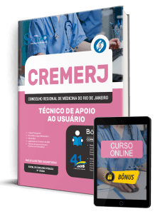 Apostila CREMERJ 2026 - Técnico de Apoio ao Usuário (Técnico de Informática)