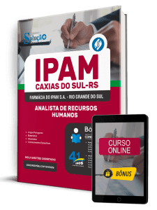 Apostila Farmácia do IPAM 2026 - Analista de Recursos Humanos