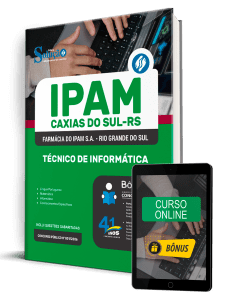 Apostila Farmácia do IPAM 2026 - Técnico de Informática