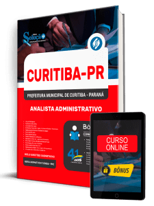 Apostila Prefeitura de Curitiba-PR 2026 - Analista Administrativo