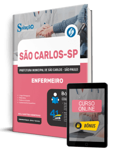 Apostila Prefeitura de São Carlos-SP 2026 - Enfermeiro