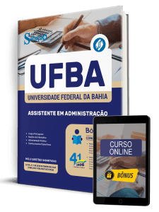 Apostila UFBA 2026 - Técnico-Administrativo em Educação - Assistente em Administração