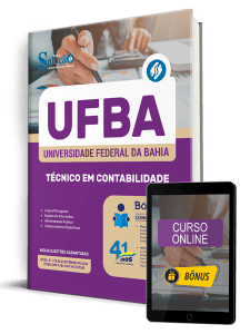 Apostila UFBA 2026 - Técnico-Administrativo em Educação - Técnico em Contabilidade