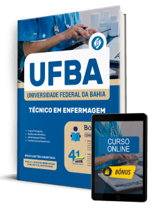 Apostila UFBA 2026 - Técnico-Administrativo em Educação - Técnico em Enfermagem