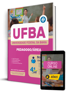 Apostila UFBA 2026 - Técnico-Administrativo em Educação - Pedagogo/Área