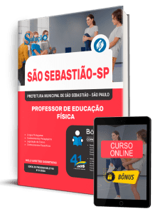 Apostila Prefeitura de São Sebastião-SP 2026 - Professor de Educação Física