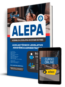 Apostila ALEPA 2026 - Auxiliar Técnico Legislativo - Assistência Administrativa