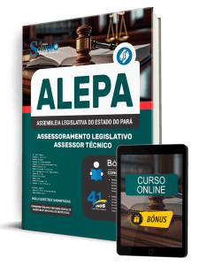 Apostila ALEPA 2026 - Assessoramento Legislativo - Assessor Técnico