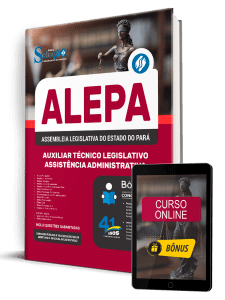 Apostila ALEPA 2026 - Assessoramento Legislativo - Técnico Legislativo