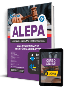 Apostila ALEPA 2026 - Analista Legislativo - Assistência Legislativa