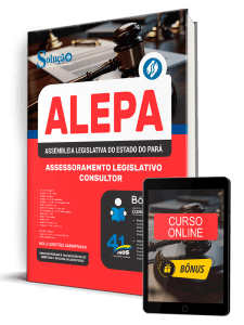 Apostila ALEPA 2026 - Assessoramento Legislativo - Consultor