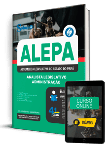Apostila ALEPA 2026 - Analista Legislativo - Administração