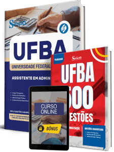 Combo UFBA 2026 - Assistente em Administração