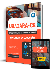 Apostila Prefeitura de Ubajara-CE 2026 - Motorista da Educação
