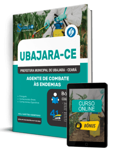 Apostila Prefeitura de Ubajara-CE 2026 - Agente de Combate às Endemias
