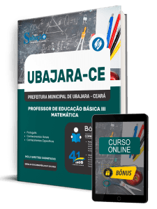 Apostila Prefeitura de Ubajara-CE 2026 - Professor de Educação Básica III - Matemática