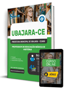 Apostila Prefeitura de Ubajara-CE 2026 - Professor de Educação Básica III - História
