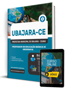 Apostila Prefeitura de Ubajara-CE 2026 - Professor de Educação Básica III - Geografia